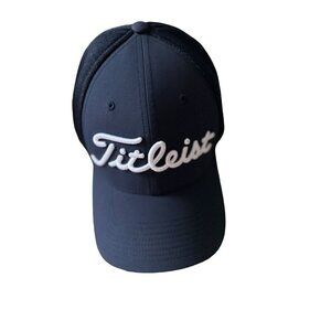 Titleist MW Golf Adjustable Hat Navy Blue